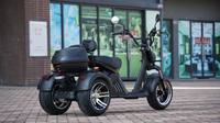 M2 Trike 2000W 60V 40AH Strollwhee Electric Tricycle Citycoco ship from US