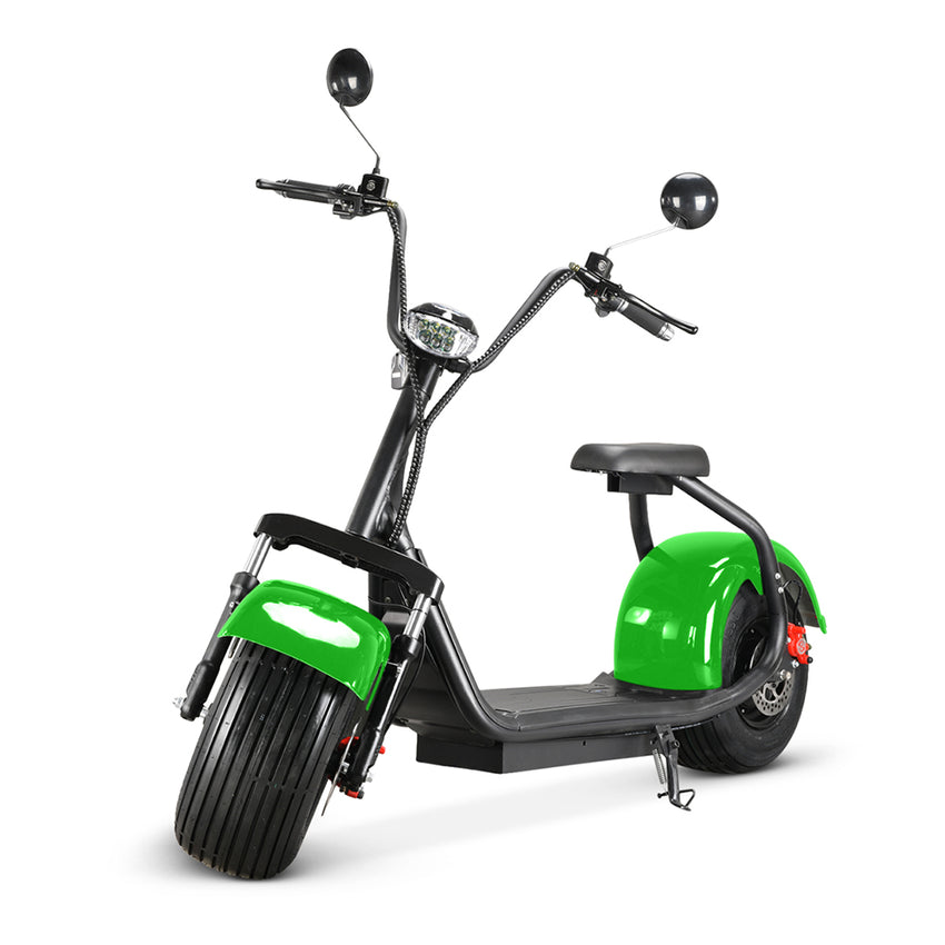 ES1001II 1500W 60V 12Ah Battery Citycoco Scooter