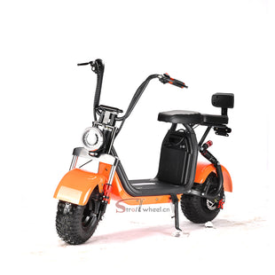 MINI-7 800W 48V 12Ah Battery Mini Chopper Citycoco Scooter