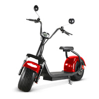 ES1001II 1500W 60V 12Ah Battery Citycoco Scooter