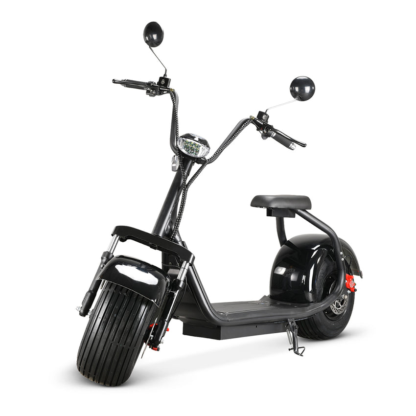 ES1001II 1500W 60V 12Ah Battery Citycoco Scooter