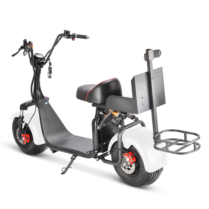 ES1001Golf 1000W 60V 12AH Battery Citycoco Golf Scooter