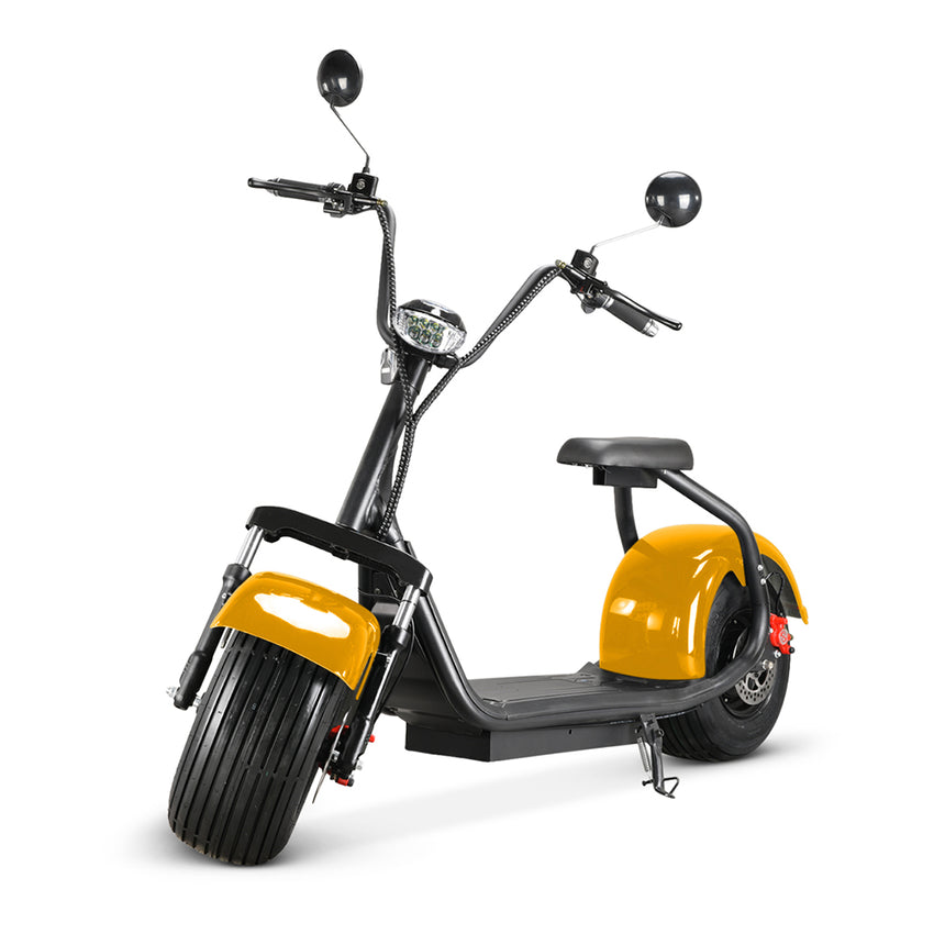 ES1001II 1500W 60V 12Ah Battery Citycoco Scooter