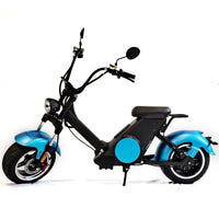 M6 Strollwheel Motor 2000W Battery 60V 20AH Electric Chopper Scooter