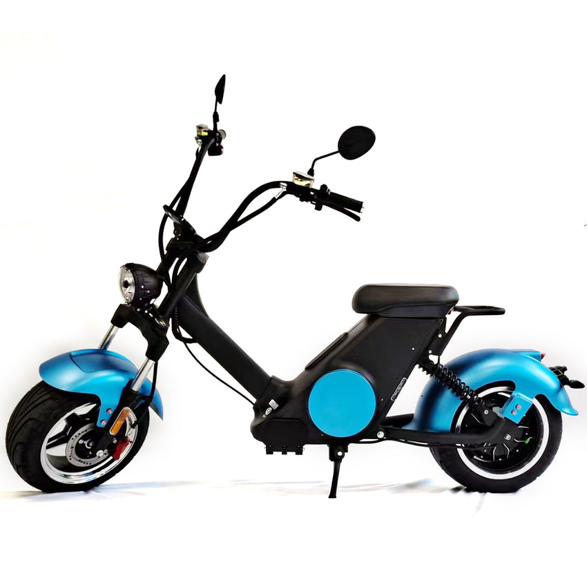 M6 Strollwheel Motor 2000W Battery 60V 20AH Electric Chopper Scooter