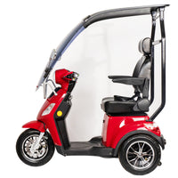 XL 650W 60V 20AH Battery Electric Mobility Scooter 3 Wheel