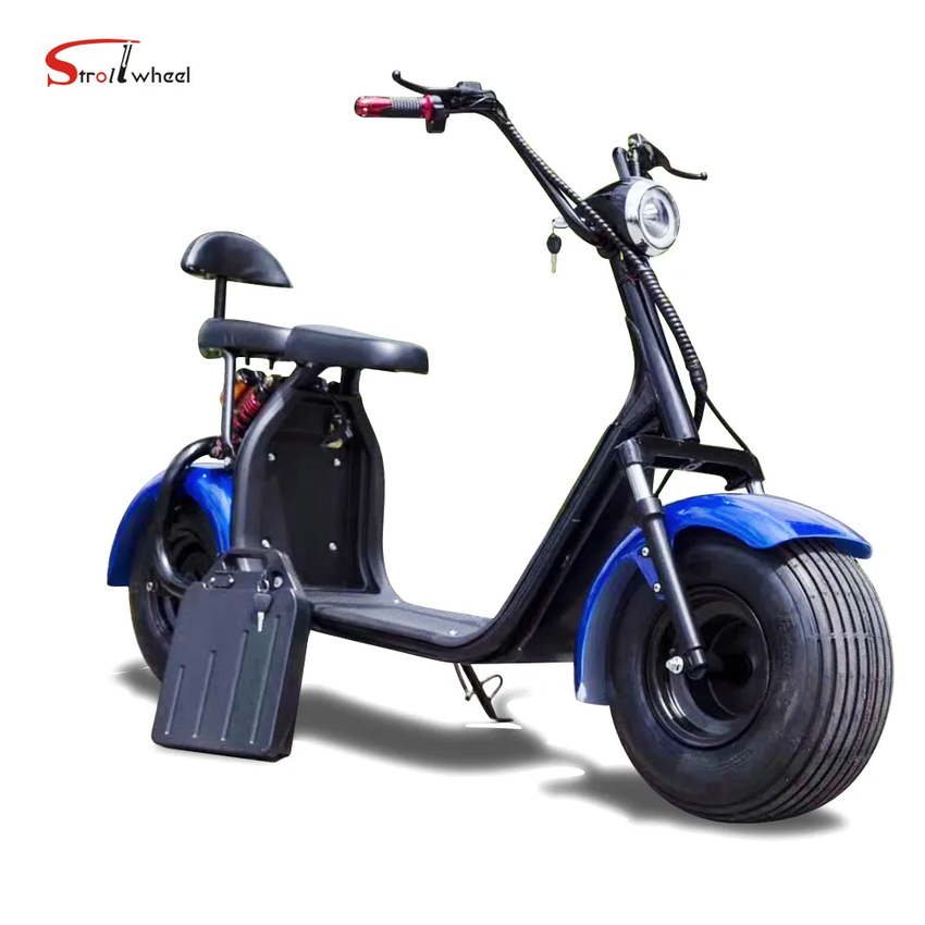 ES1001VII 1500W 60V 12Ah Battery Citycoco Scooter