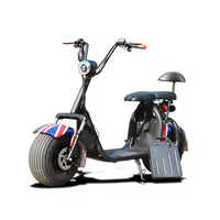 ES1001VII 1500W 60V 12Ah Battery Citycoco Scooter