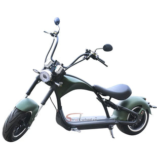 M1P 2000W Motor 30A battery with EEC COC approved electric Chopper scooter