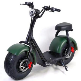 MINI-X1 1500W 60V 12AH Battery 2 Wheel Citycoco Mini Scooter