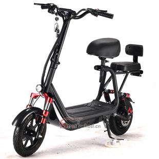 MINI-4 800W 48V 12Ah Battery Citycoco Mini Chopper Scooter 2 Wheel