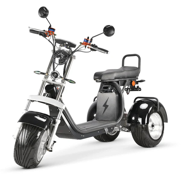 CP-7 4000W motor 60V double 20Ah battery 3 wheel tricycle Citycoco