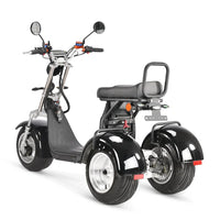 CP-7 4000W motor 60V double 20Ah battery 3 wheel tricycle Citycoco