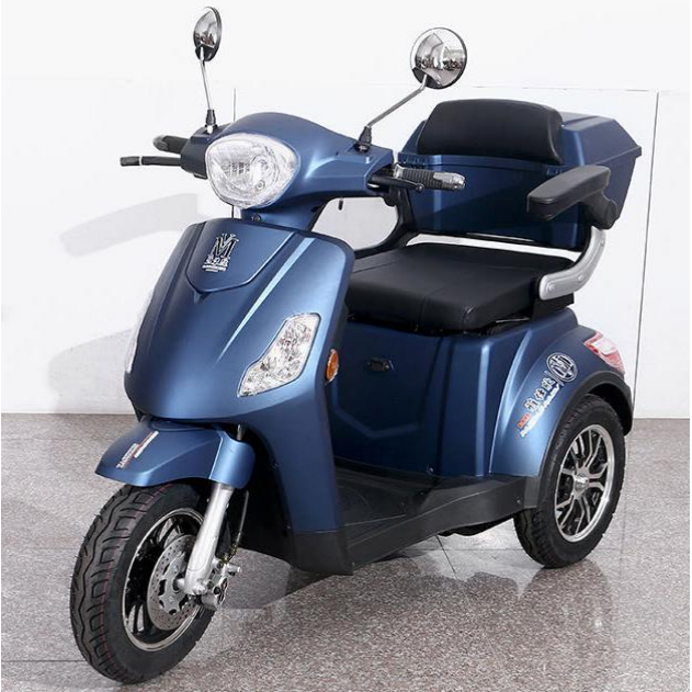 T3-6 650W 60V 20AH Battery Electric Mobility Scooter