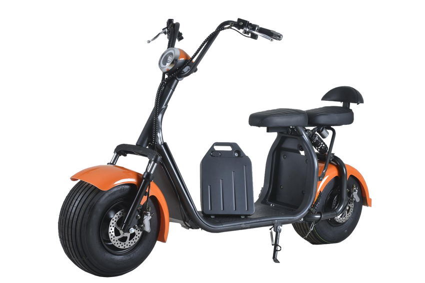 ES1001VII 1500W 60V 12Ah Battery Citycoco Scooter