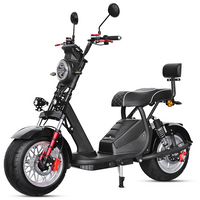 X16 2000W 60V 20AH Battery Citycoco Scooter 2 Wheel Mini Chopper