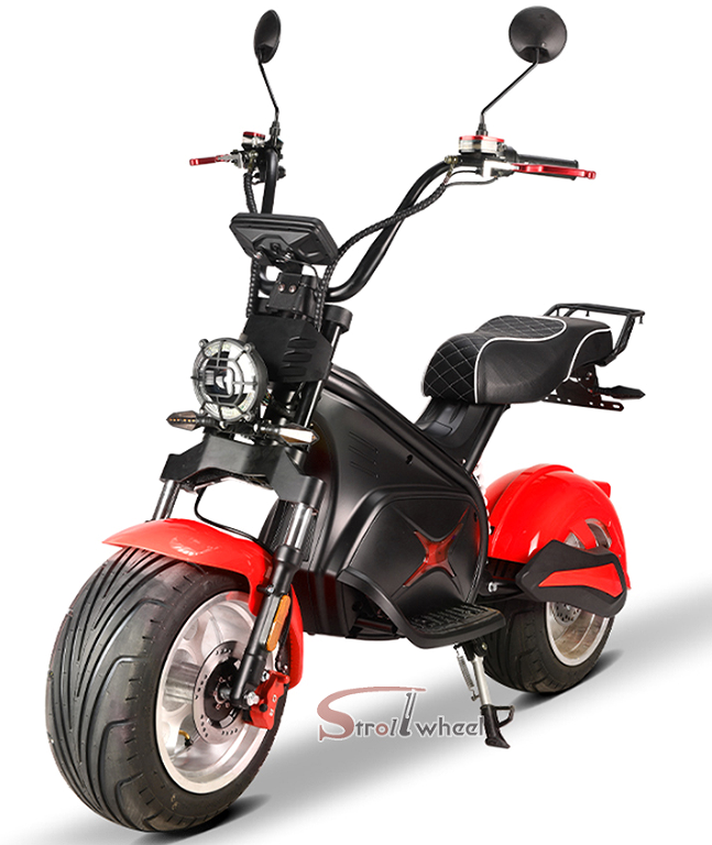 X17 1500W 60V 20Ah Battery 2 Wheel Citycoco Electric Motorcycle