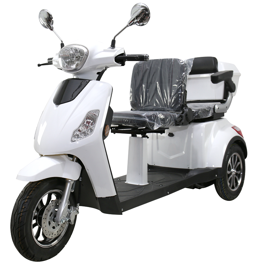 XL 650W 60V 20AH Battery Electric Mobility Scooter 2 Wheel