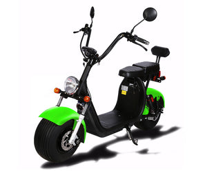 CP-1.0 1500W Motor 60V 12AH Battery Electric Citycoco Scooter