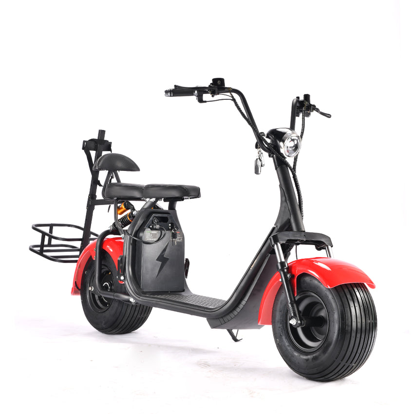 ES1001Golf 1000W 60V 12Ah Battery Citycoco Golf Scooter 2 Wheel Motorcycle