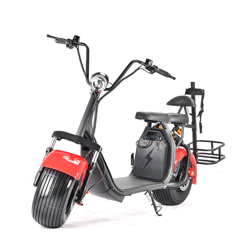 ES1001Golf 1000W 60V 12Ah Battery Citycoco Golf Scooter 2 Wheel Motorcycle