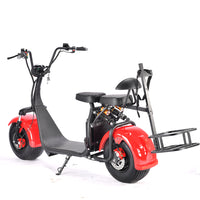 ES1001Golf 1000W 60V 12Ah Battery Citycoco Golf Scooter 2 Wheel Motorcycle