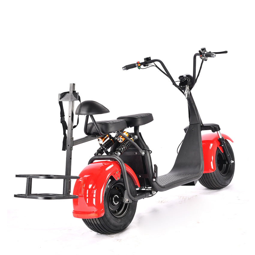 ES1001Golf 1000W 60V 12Ah Battery Citycoco Golf Scooter 2 Wheel Motorcycle